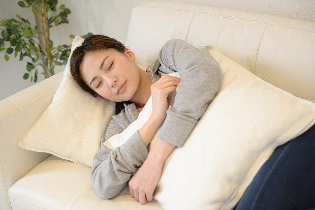 睡眠時無呼吸症のセルフチェック