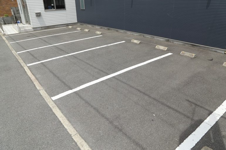 車でご来院の方