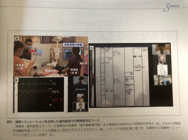 日本歯科医師会雑誌に掲載されました